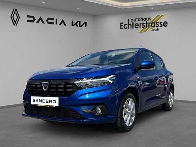 Dacia Sandero Comfort ECO-G 100 mit AHK