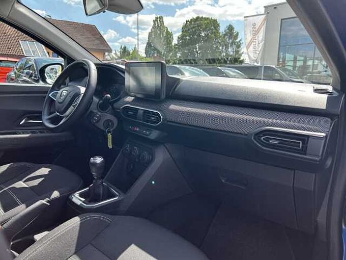 Dacia Sandero Comfort ECO-G 100 mit AHK