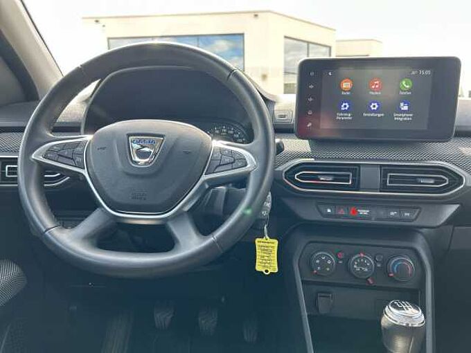 Dacia Sandero Comfort ECO-G 100 mit AHK