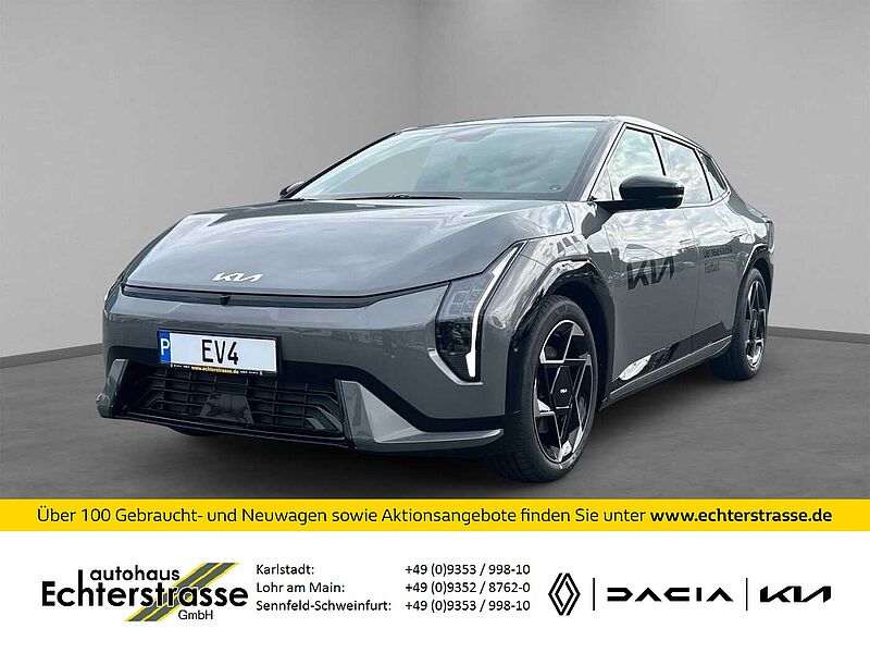 Kia EV4 Fastback GT-line 81,4-kWh +V2X+Head-Up+360°