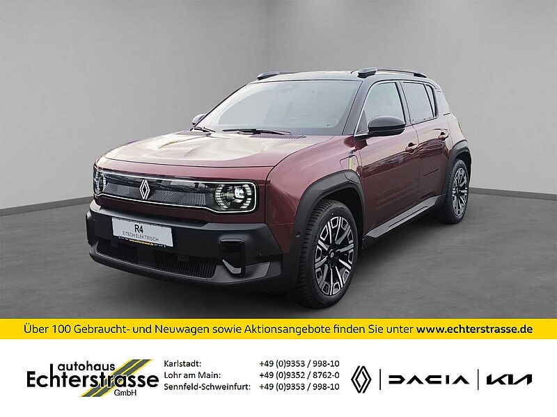 Renault R 4 E-Tech elektrisch Iconic 150 Comfort Range
