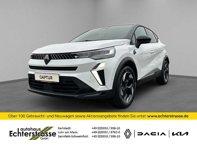 Renault Captur Techno Full Hybrid E-Tech 160 +SHZ