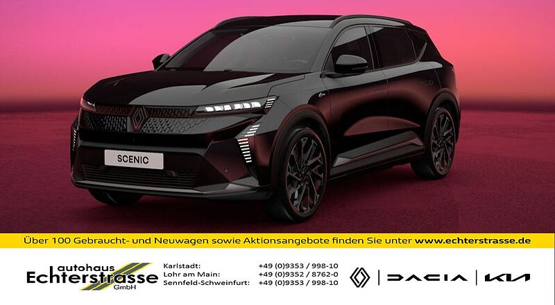 Renault Scenic E-Tech Esprit Alpine 220 +H/K+360°