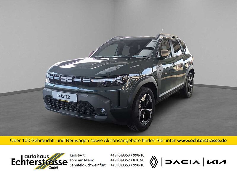 Dacia Duster Extreme+ hybrid 155