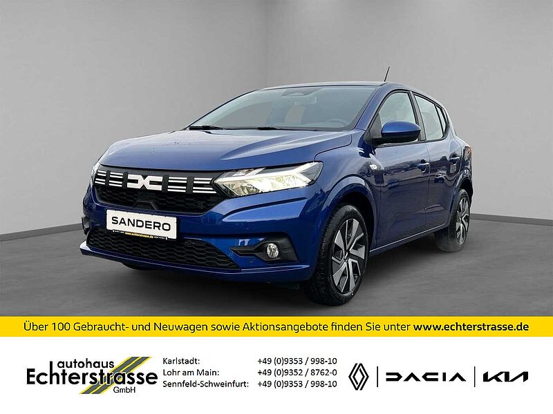 Dacia Sandero Expression TCe 90 auto +SHZ