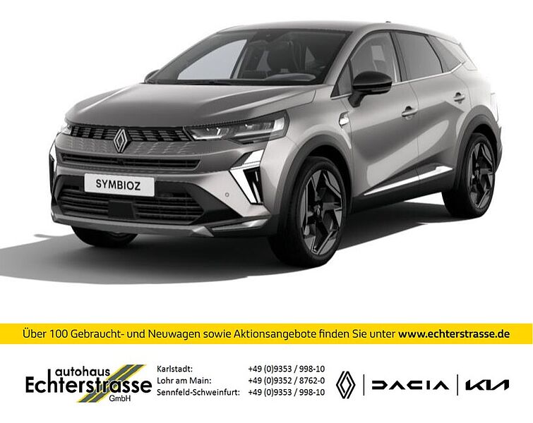 Renault Symbioz Iconic E-TECH Full Hybrid 160