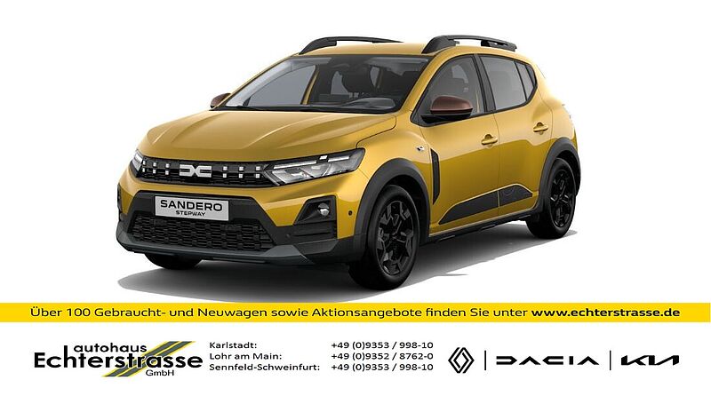 Dacia Sandero Stepway Extreme TCe 110 +SHZ+360°