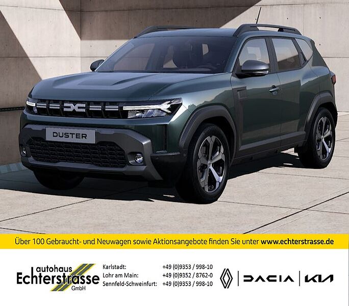 Dacia Duster Journey Eco-G 120 (MY26)