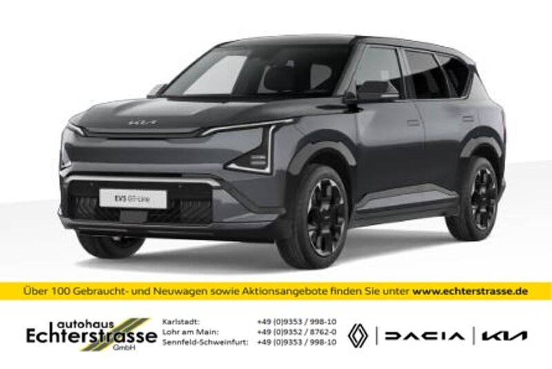 Kia EV5 81,4-kWh GT-Line Launch Edition