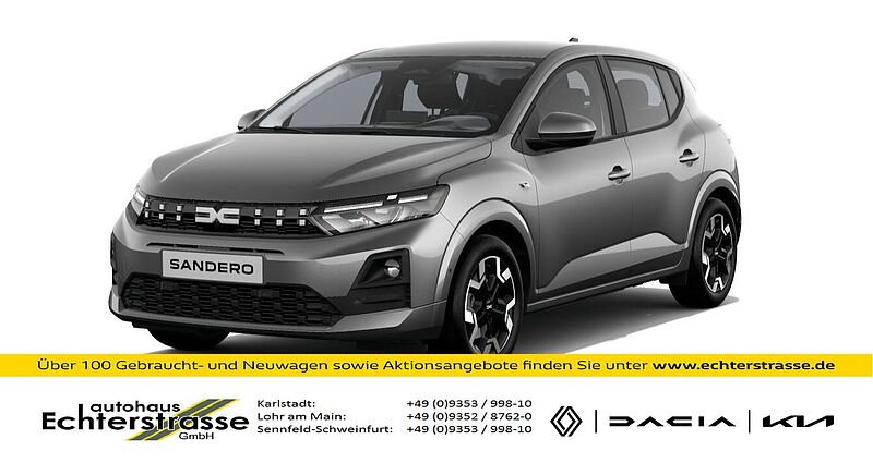 Dacia Neuer Sandero Journey Eco-G 120 +SHZ+360&deg;