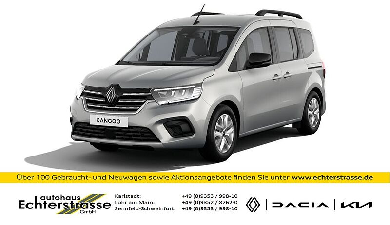 Renault Kangoo Techno Blue dCi 115 EDC +GJR+ACC