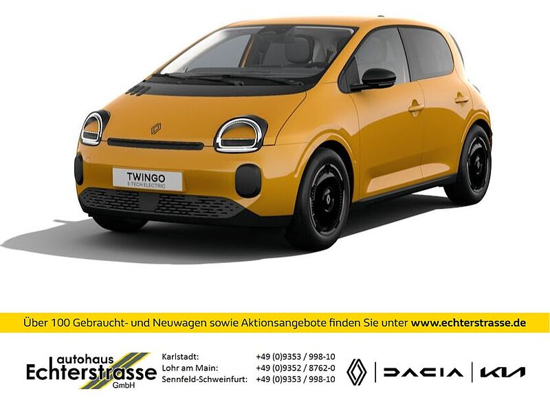 Renault Twingo E-Tech Techno 80 Urban Range +SHZ+GJR