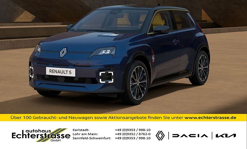 Renault R 5 E-Tech Iconic Five 150 Comf. Range +GJR