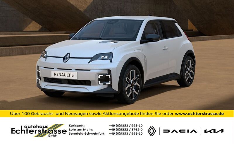 Renault R 5 E-Tech Techno 150 Comf. Range +SHZ+GJR