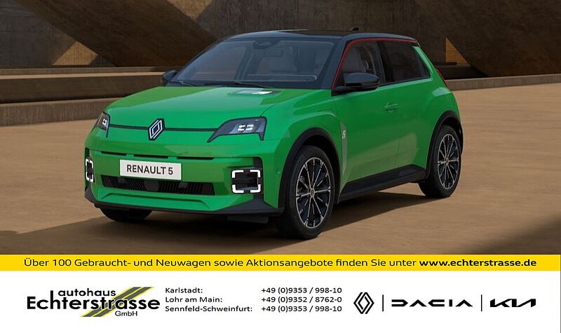 Renault R 5 E-Tech Techno 150 Comf. Range +SHZ+GJR