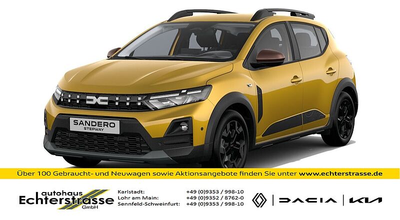 Dacia Sandero Stepway Extreme Eco-G 120 auto