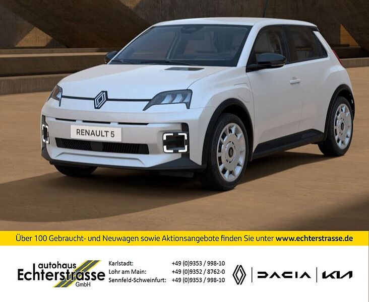 Renault R 5 E-Tech Evolution 120 Urban Range +SHZ+GJR