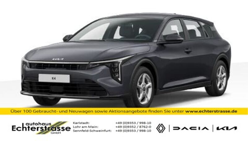 Kia K4 1.6 T-GDI DCT7 150 Vision +SHZ+RFK