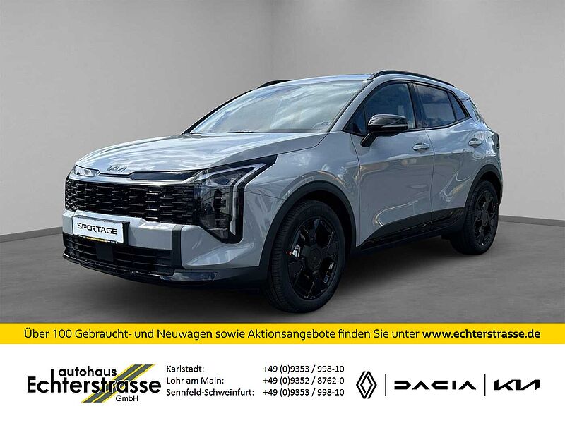 Kia Sportage 1.6 T-GDI 2WD DCT Black Edition