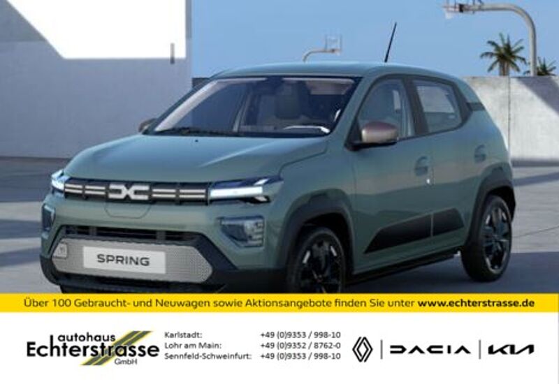 Dacia Spring MY26 Extreme electric 100 +CCS+V2L