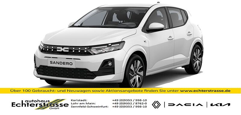 Dacia Sandero Expression ECO-G 120 +RFK+SHZ