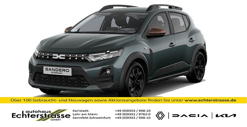 Dacia Sandero Stepway Extreme TCe 110 +360&deg;+SHZ