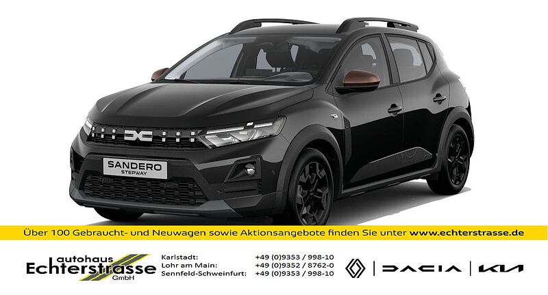 Dacia Sandero Stepway Extreme TCe 110 +360&deg;+SHZ