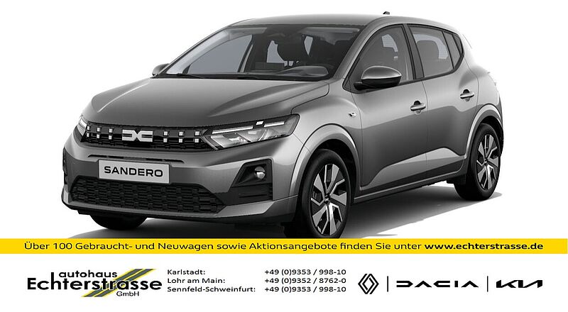 Dacia Sandero Expression TCe 100 +SHZ+RFK
