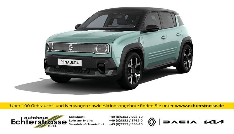 Renault R 4 Techno 'plein sud' 150 Comf. Range