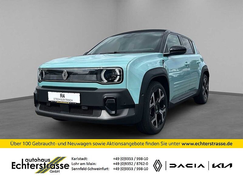 Renault R 4 Techno 'plein sud' 150 Comf. Range