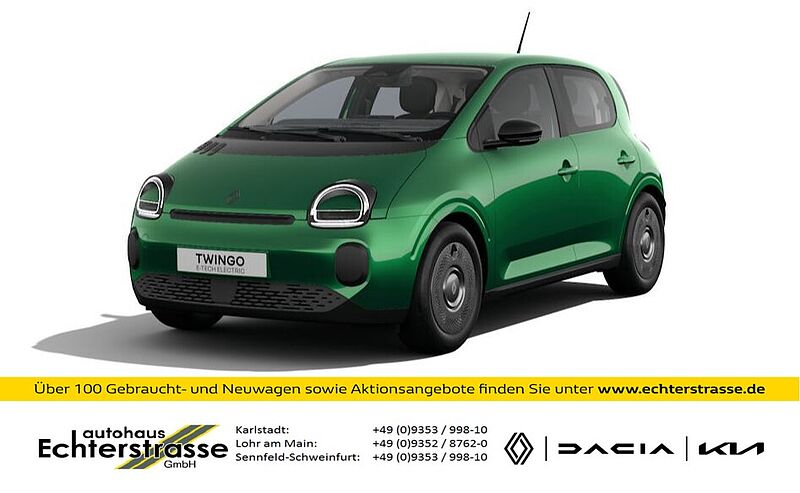 Renault Twingo E-Tech Evolution 80 Urban Range