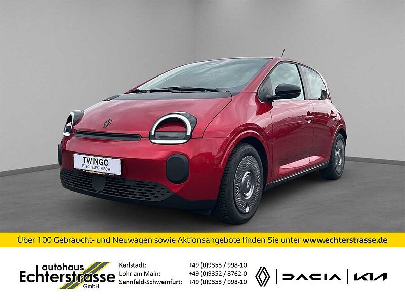 Renault Twingo E-Tech Evolution 80 Urban Range