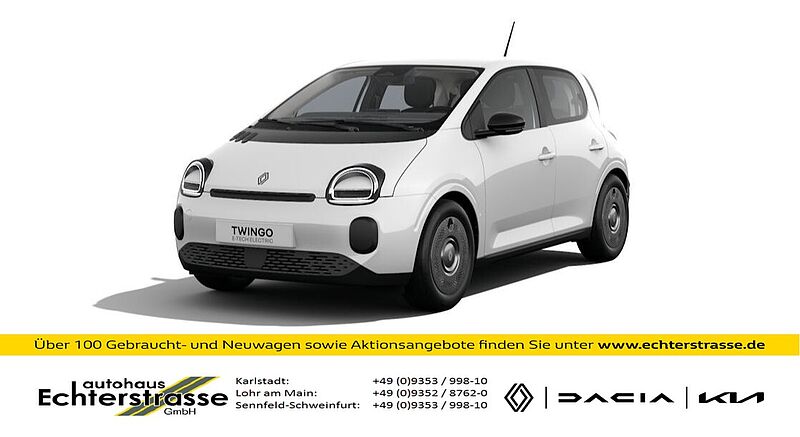 Renault Twingo E-Tech Evolution 80 Urban Range