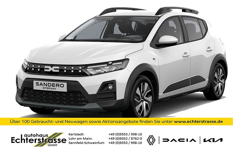 Dacia Sandero Stepway Expression TCe 110 +SHZ