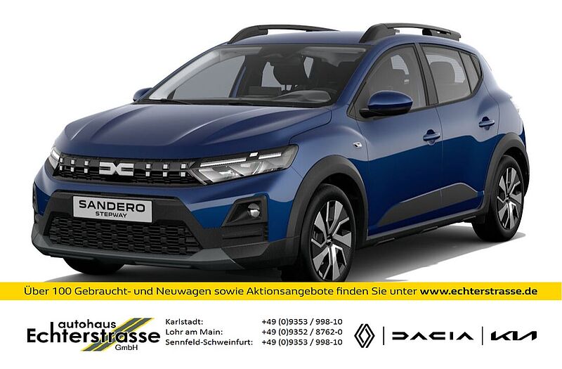 Dacia Sandero Stepway Expression TCe 110 +SHZ
