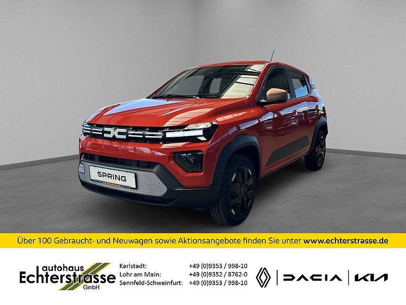 Dacia Spring MY26 Extreme electric 100