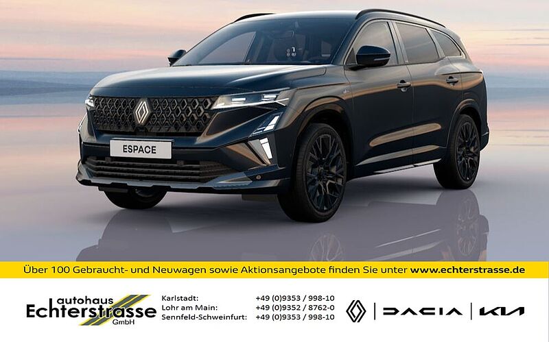 Renault Espace Esprit Alpine Full Hybrid E-Tech 200 7-S.