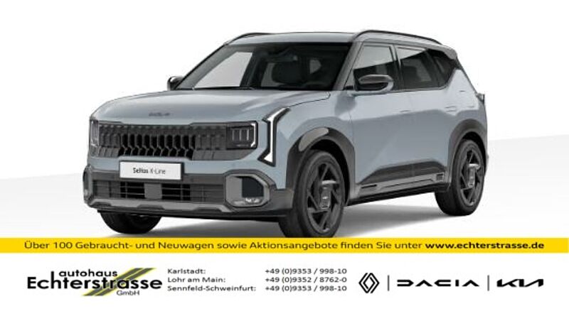 Kia Seltos 1.6T 180 AWD DCT X-LINE