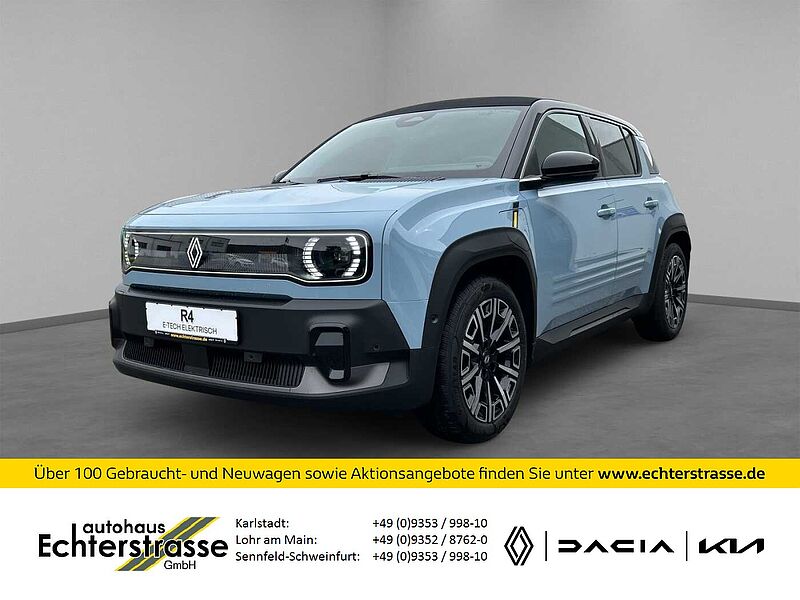 Renault R4 E-Tech Iconic 'plein sud' 150 Comf. Range