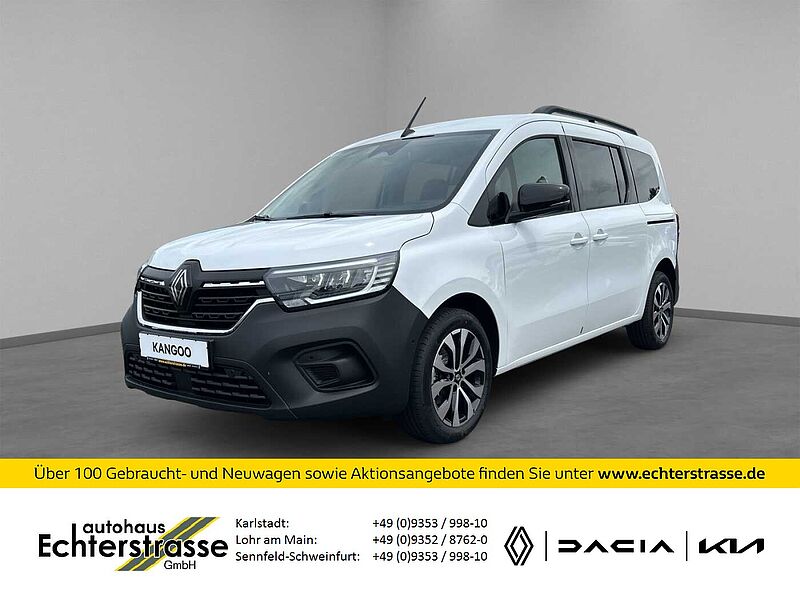 Renault Grand Kangoo Techno TCe 130 +SHZ+RFK