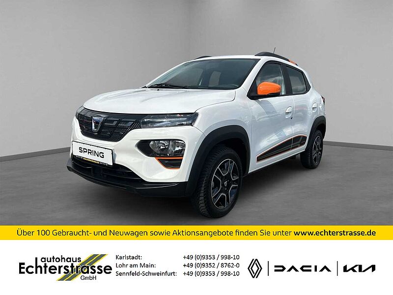 Dacia Spring Comfort Plus mit Look-Paket