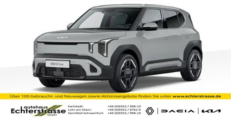 Kia EV2 61 kWh 4-S GT-Line +22kW+LED+H/K