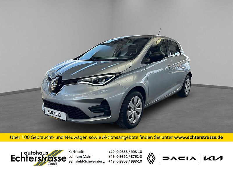 Renault ZOE (mit Batterie) Z. E. 50 LIFE +CCS+SHZ