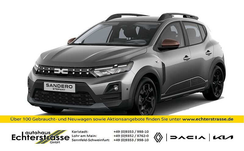 Dacia Sandero Stepway Extreme hybrid 155 +SHZ+360&deg;