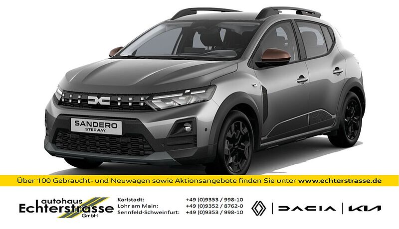 Dacia Sandero Stepway Extreme Eco-G 120 auto +SHZ+360°
