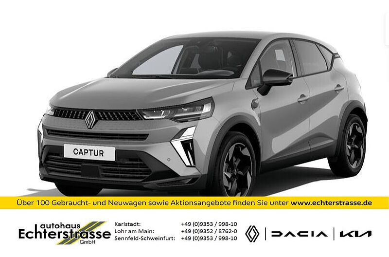 Renault Captur Mild Hybrid 140 EDC TECHNO +SHZ+GJR