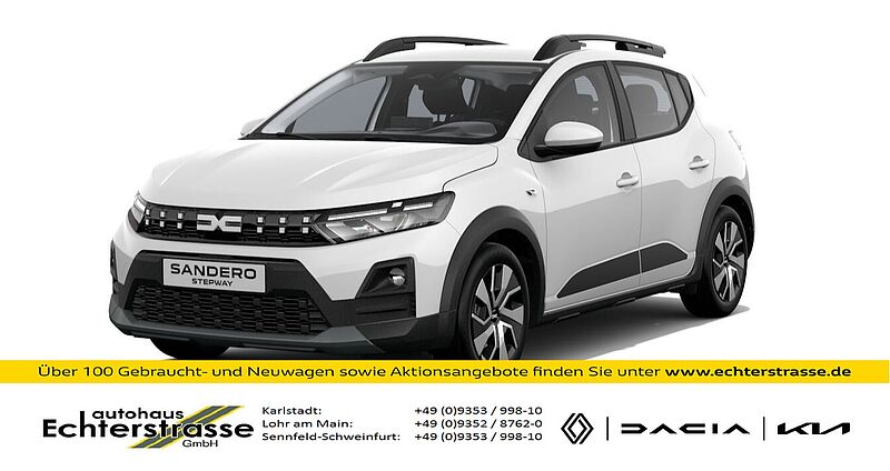 Dacia Sandero Stepway Expression TCe 110 +SHZ