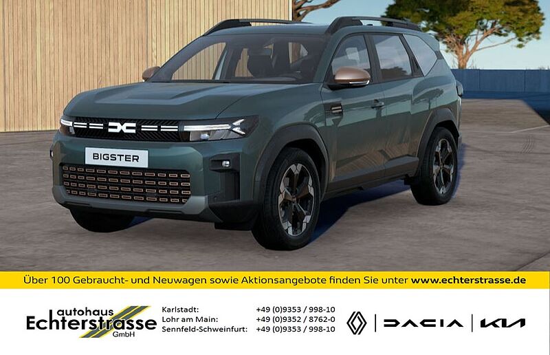 Dacia Bigster Extreme mild Hybrid-G 140 auto