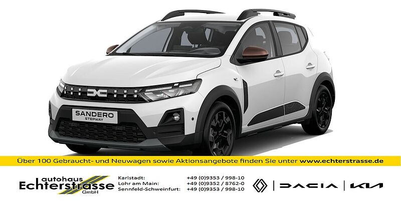 Dacia Sandero Stepway Extreme ECO-G 120 +SHZ+360°