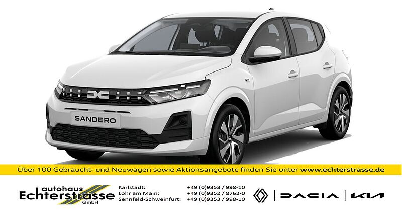 Dacia Sandero Expression TCe 100 +SHZ+RFK